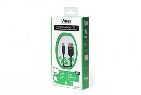 Кабель TechLink iWires Mini DisplayPort на HDMI 5 м