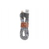Кабель Native Union Belt Lightning/USB, 1.2 м, зебра