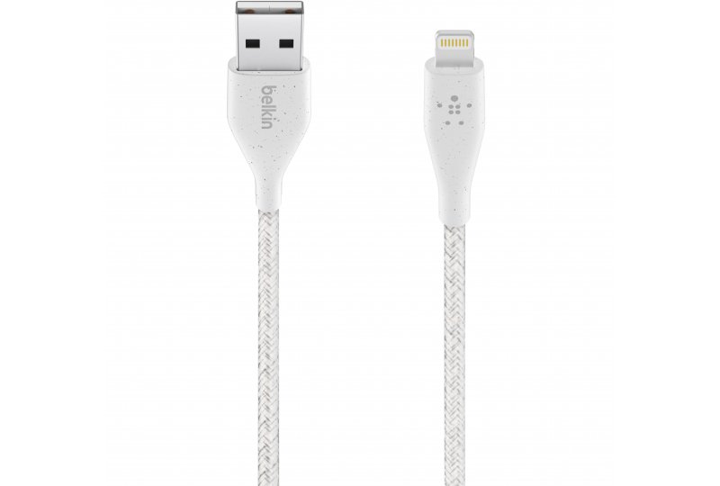 Кабель Belkin Lightning на USB-A, 1.2 м, White