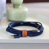 Кабель Native Union Belt Lightning/USB, 3 м, синий