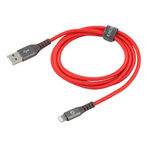 Кабель Energea Alutough Lightning 1,5 м Red