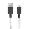 Кабель Native Union Belt Lightning/USB, 3 м, серый