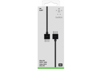 Кабель Belkin HDMI/HDMI, 2 м AV10168ds2M-BLK, Black