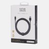 Кабель Native Union Belt Lightning/USB, 3 м, Black