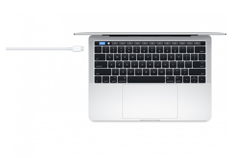 Кабель Apple Thunderbolt 3 USB-C длиной 0.8 м