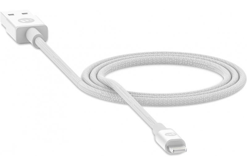 Кабель Mophie USB-A to Lightning, 1 м, White