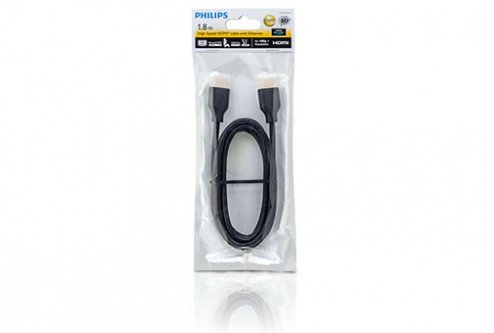 Кабель Philips HDMI с Ethernet 1.8 м Black