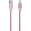 Кабель Native Union Belt Lightning/USB-С, 1.2 м, розовый