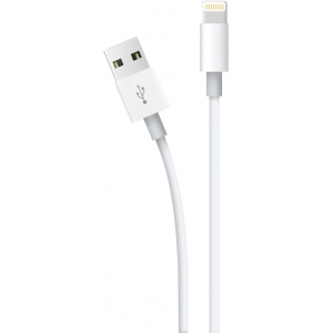 Кабель moonfish Lightning 1 м, пластик, White