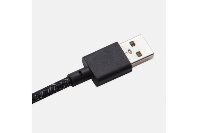 Кабель Native Union Belt Lightning/USB, 3 м, Black
