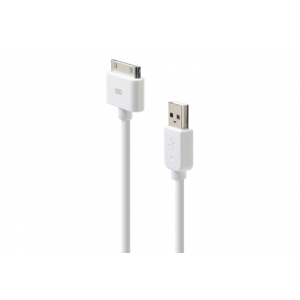 Кабель Belkin USB 2.0 на 30-pin White