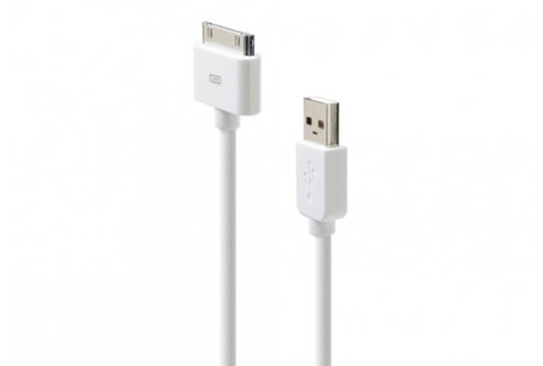 Кабель Belkin USB 2.0 на 30-pin White