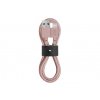 Кабель Native Union BELT Lightning на USB, 1.2 м розовый
