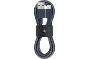 Кабель Native Union Belt Lightning/USB, 1.2 м, индиго