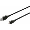 Кабель moonfish Lightning - USB-A, 1.2 м, текстиль, Black