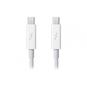 Кабель Apple Thunderbolt 2 м, White