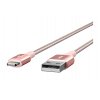 Кабель Belkin Mixit DuraTek Lightning на USB, 1,2 м «Rose Gold»