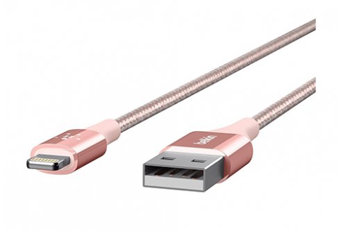 Кабель Belkin Mixit DuraTek Lightning на USB, 1,2 м «Rose Gold»