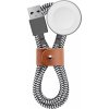 Кабель Native Union Belt для Apple Watch, 1.2 м, зебра