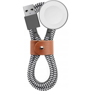 Кабель Native Union Belt для Apple Watch, 1.2 м, зебра