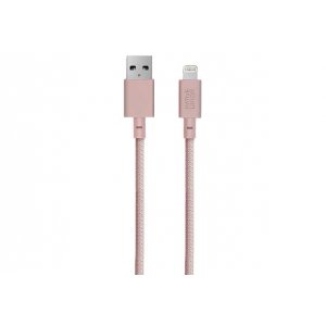 Кабель Native UnionLightning/USB, 3 м, розовый