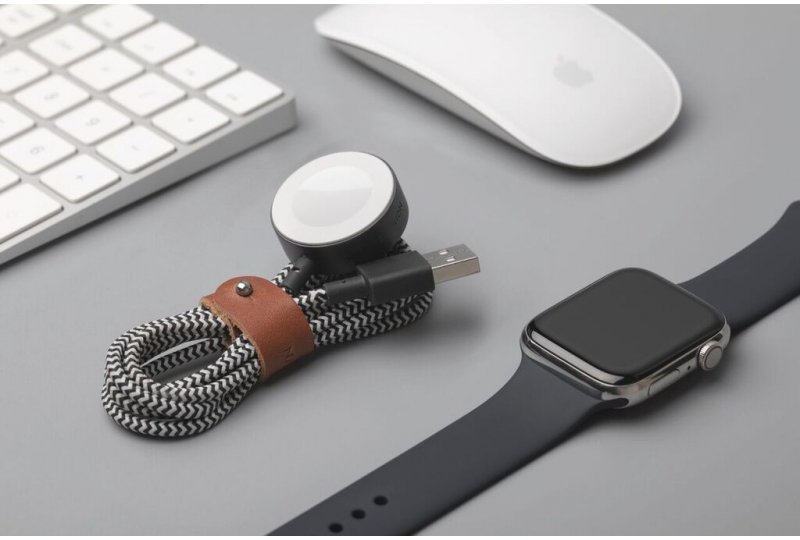 Кабель Native Union Belt для Apple Watch, 1.2 м, зебра