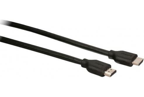 Кабель Philips HDMI c Ethernet, 1,5 м, Black