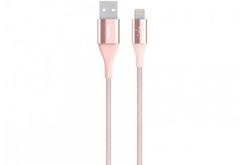 Кабель Belkin Mixit DuraTek Lightning на USB, 1,2 м «Rose Gold»