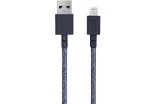 Кабель Native Union Belt Lightning/USB, 3 м, индиго