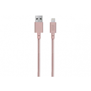 Кабель Native Union BELT Lightning на USB, 1.2 м розовый