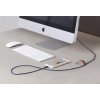 Кабель Native Union Belt Lightning/USB, 1.2 м синий