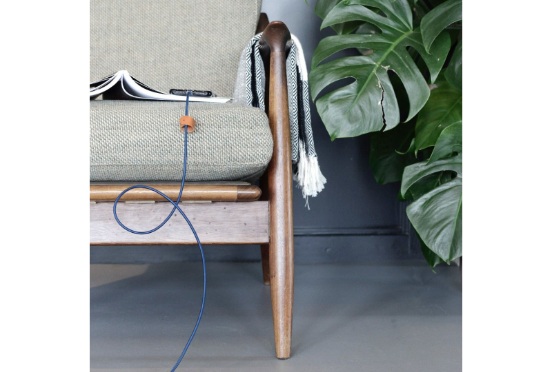 Кабель Native Union Belt Lightning/USB, 3 м, синий