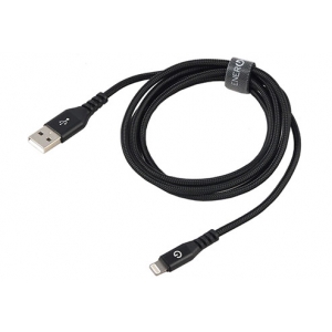 Кабель Energea Alutough Lightning 1,5 м Black