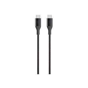 Кабель Belkin USB-C на USB-C, 1.2 м, Black