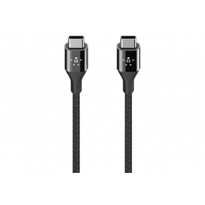 Кабель Belkin USB-C на USB-C, 1.2 м, Black