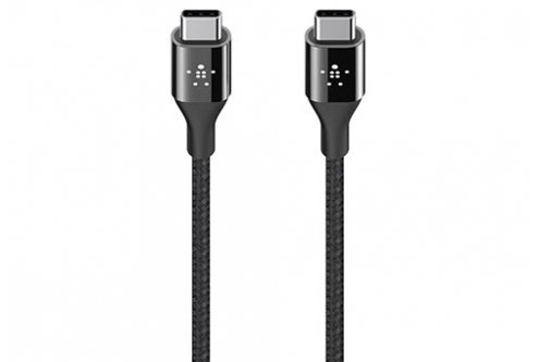 Кабель Belkin USB-C на USB-C, 1.2 м, Black