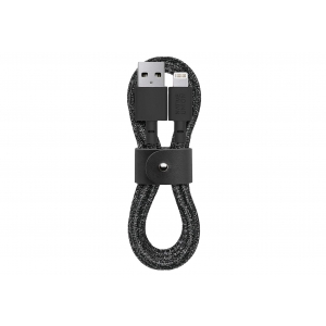 Кабель Native Union Belt Lightning/USB, 1.2 м, «Black космос»