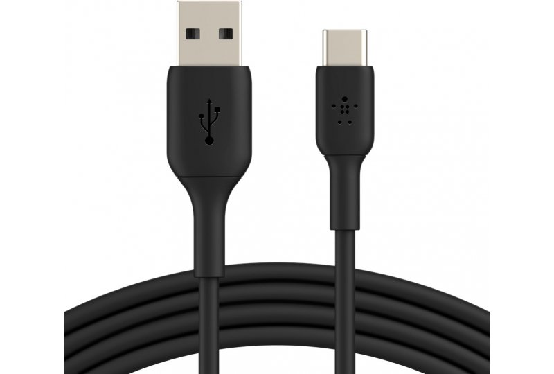 Кабель Belkin USB-Type C, 2м, Black