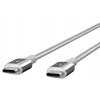 Кабель Belkin USB-C на USB-C, 1.2 м, Silver
