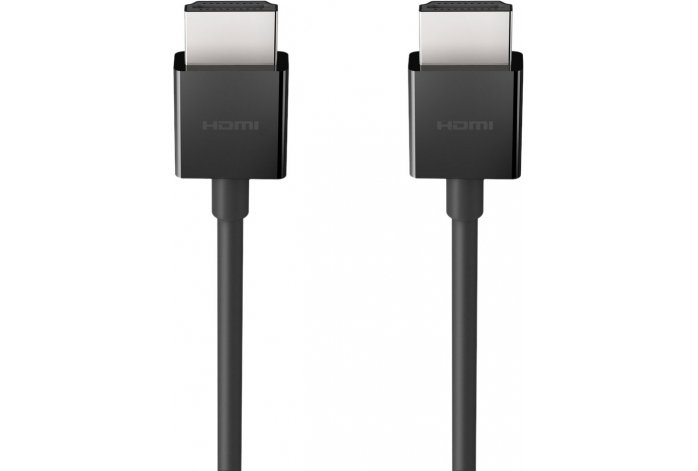 Кабель Belkin HDMI / HDMI, 2 м AV10175ds2M-BLK, Black