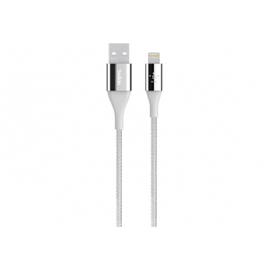 Кабель Belkin Mixit DuraTek Lightning на USB, 1,2 м Silver