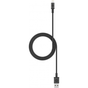 Кабель Mophie USB-A to Lightning, 1 м, Black