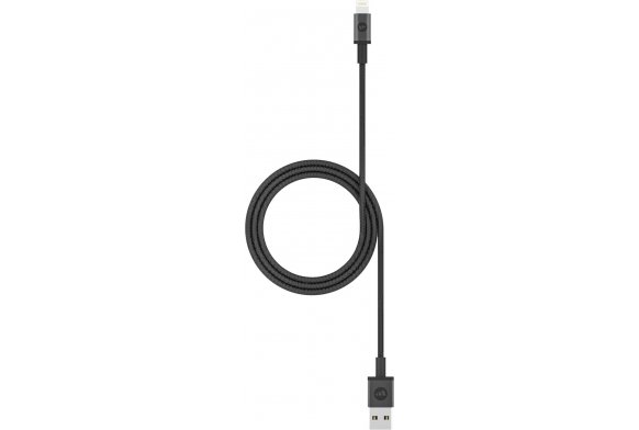 Кабель Mophie USB-A to Lightning, 1 м, Black