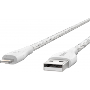 Кабель Belkin Lightning на USB-A, 1.2 м, White