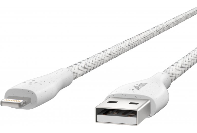Кабель Belkin Lightning на USB-A, 1.2 м, White