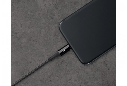 Кабель Belkin Mixit DuraTek Lightning на USB, 1,2 м Black
