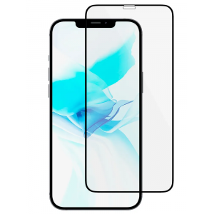 Защитное стекло uBear Privacy Extreme Shield Black для iPhone 12 mini, 0.3 мм, черная рамка