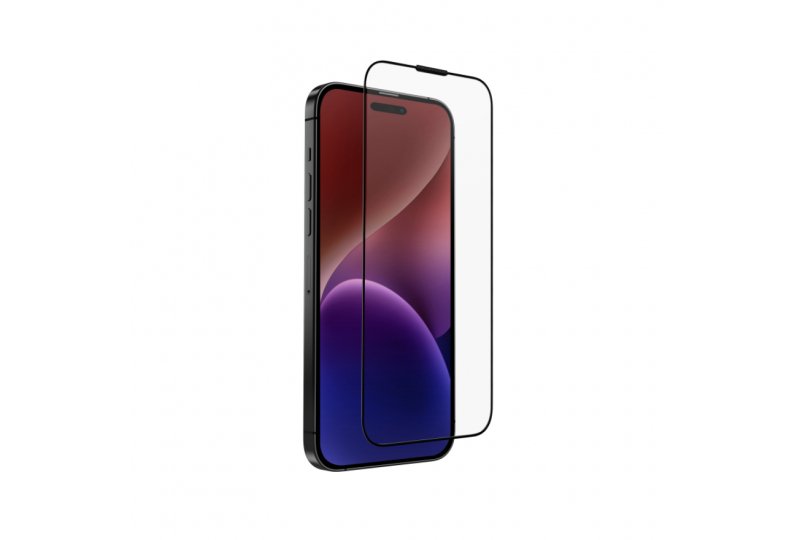 Защитное стекло Uniq Optix Matte для iPhone 15 Pro