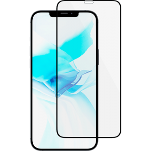 Защитное стекло uBear Extreme Shield для iPhone 12 Pro Max, 0,3 мм, черная рамка