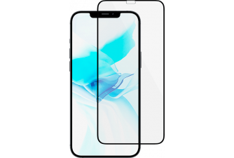 Защитное стекло uBear Extreme Shield для iPhone 12 Pro Max, 0,3 мм, черная рамка